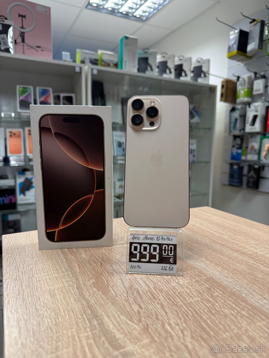 Apple iPhone 16 Pro Max 256gb desert