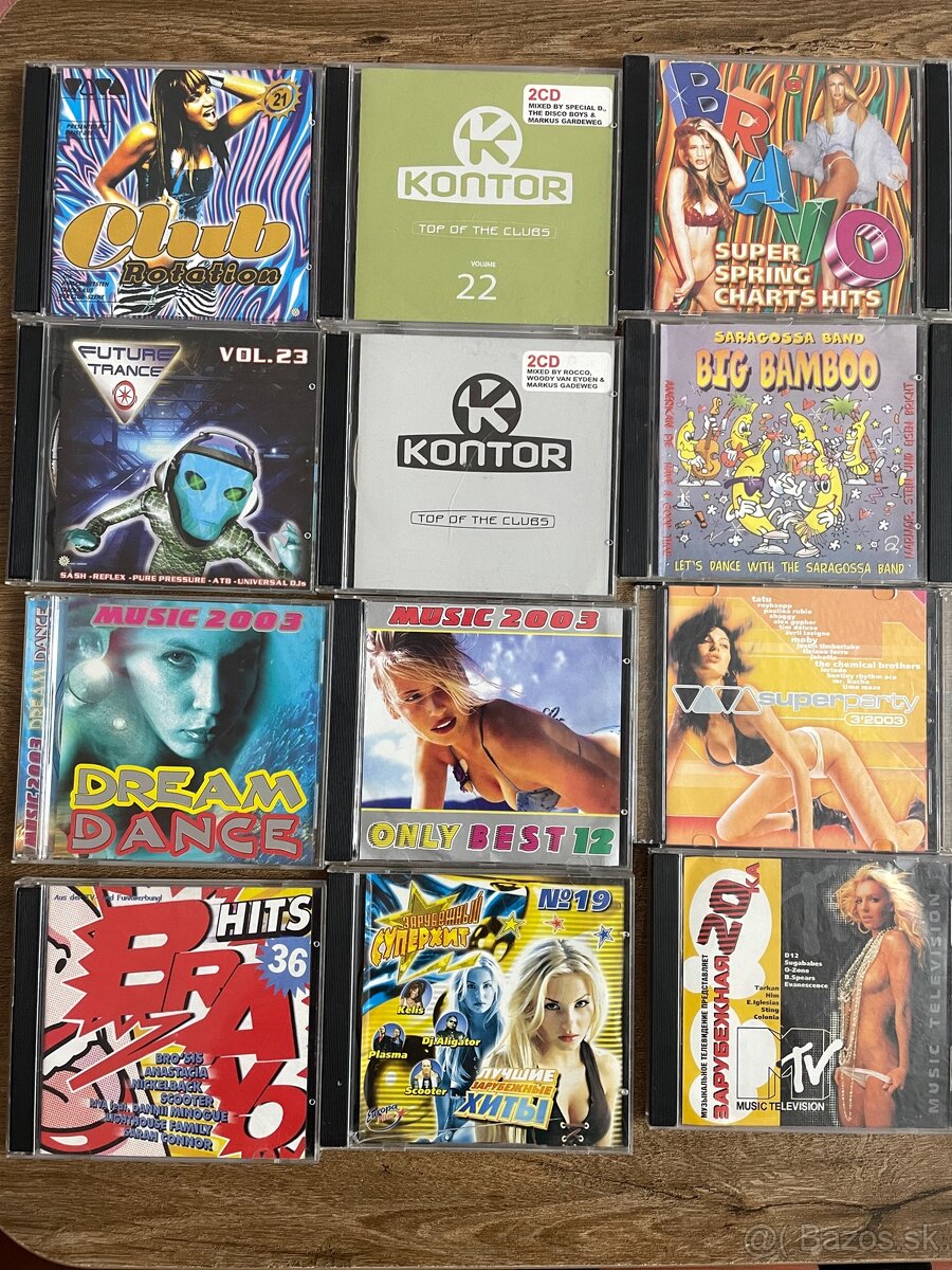 CD (Future Trance,Dream Dance,Club Rotation..)