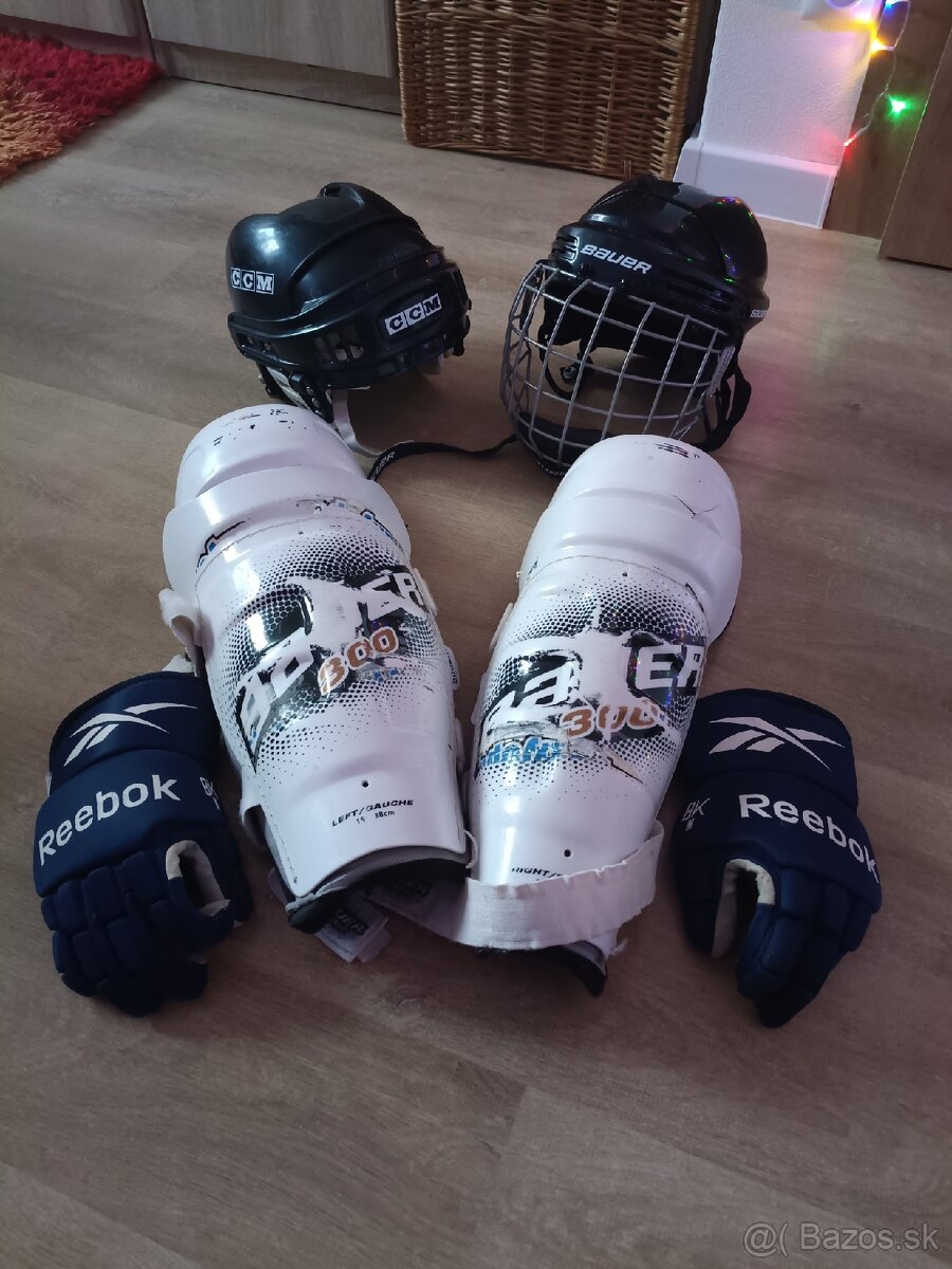 Detská hokejová výstroj