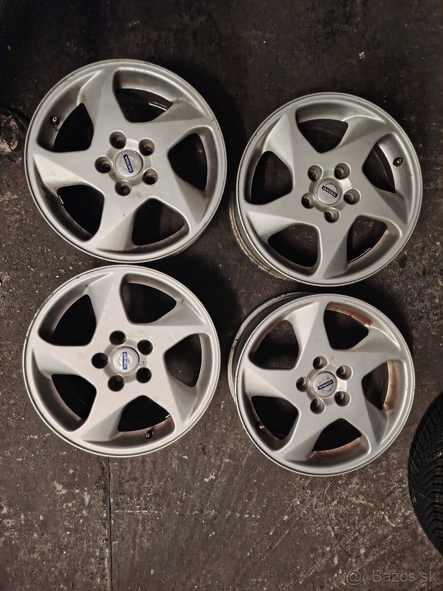 Hliníkové disky Volvo, Ford 5x108 R16