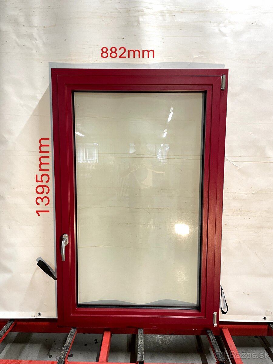 Nové hliníkové okno