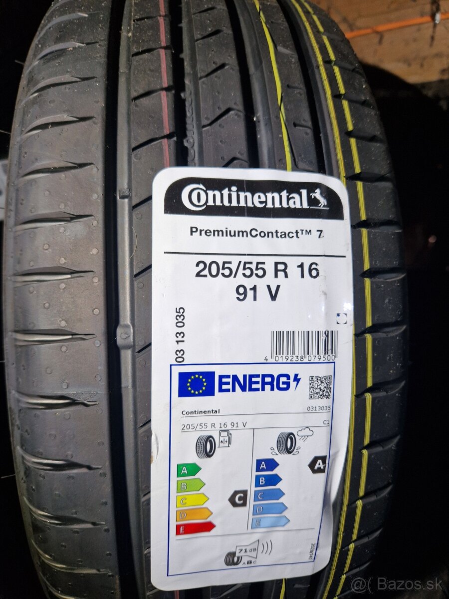 Continental 205/55 R16 Letne