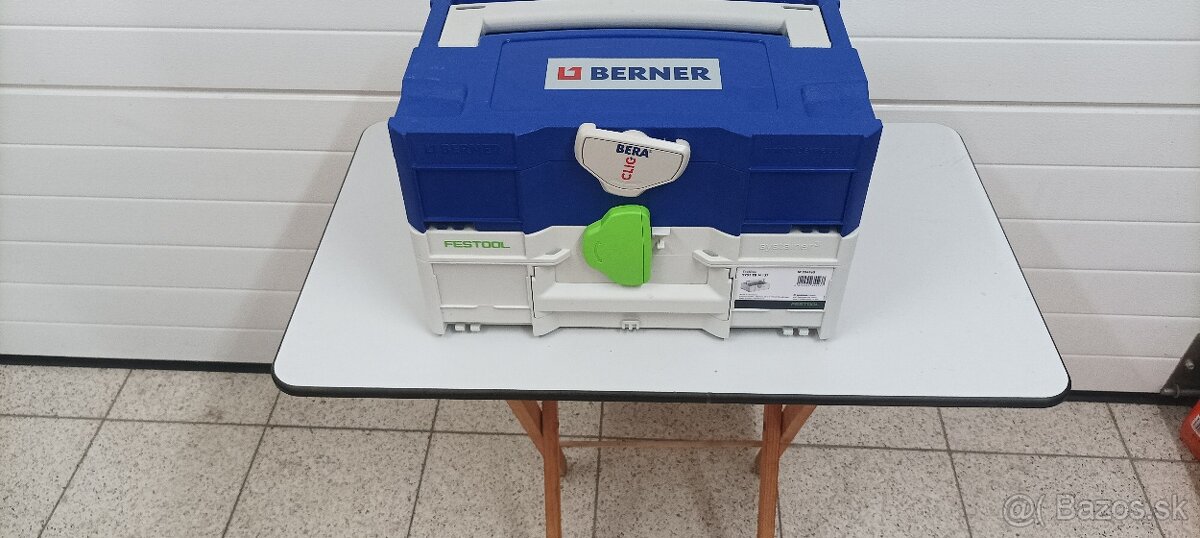 Predam systainer Berner ,Tanos a Festool T-LOC SYS 1 BOX.