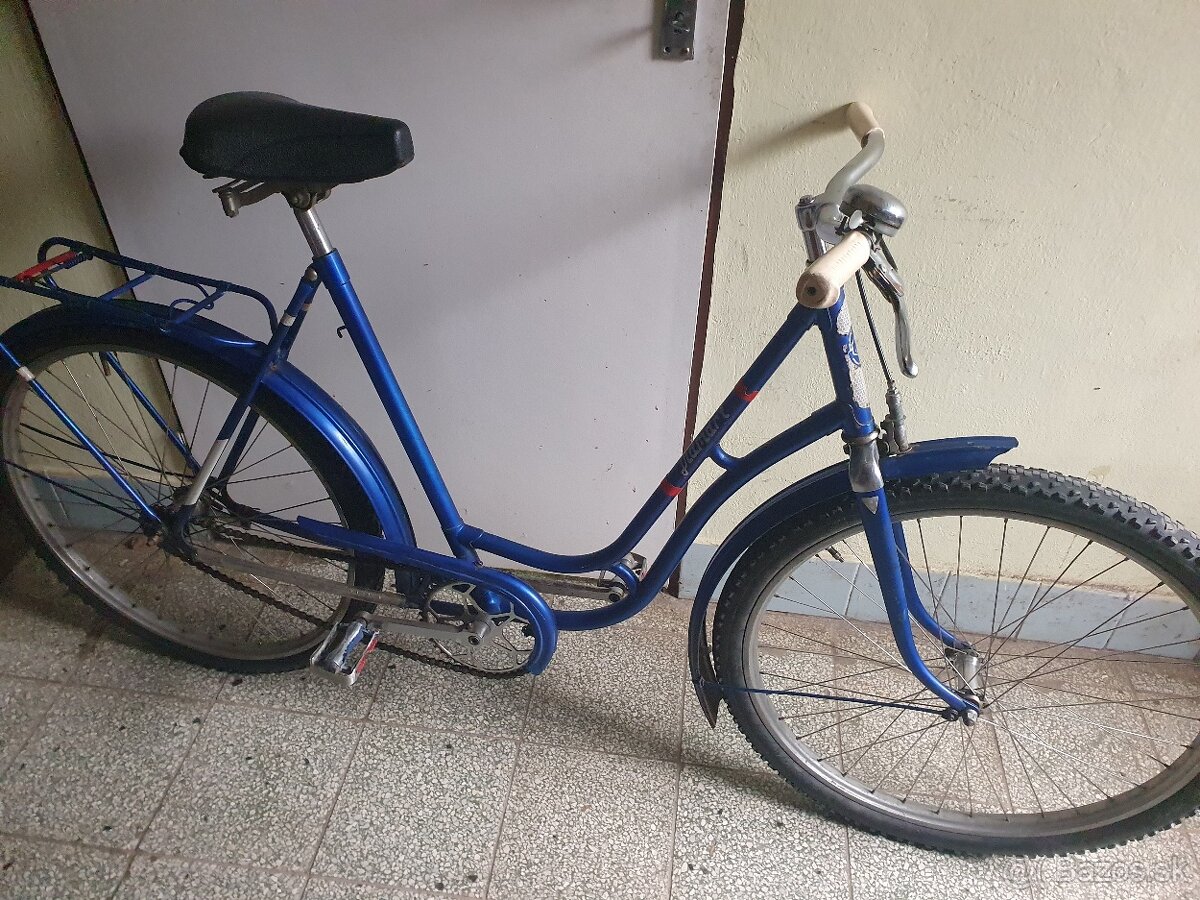 Dámsky retro bicykel