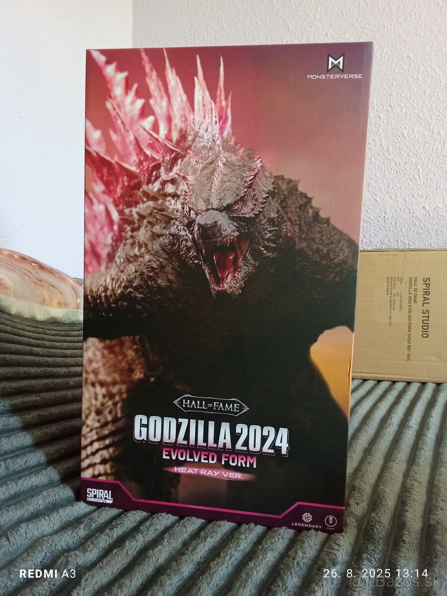 Godzilla figúrka