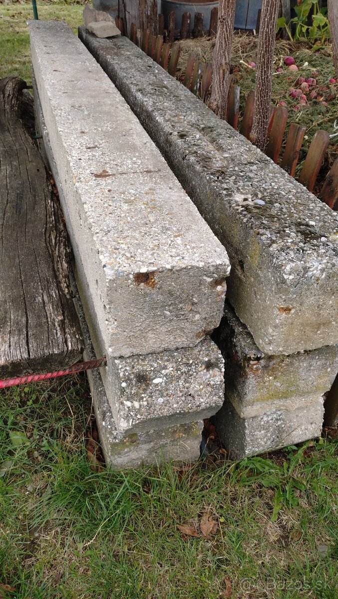 Betónový blok, kváder, pätka