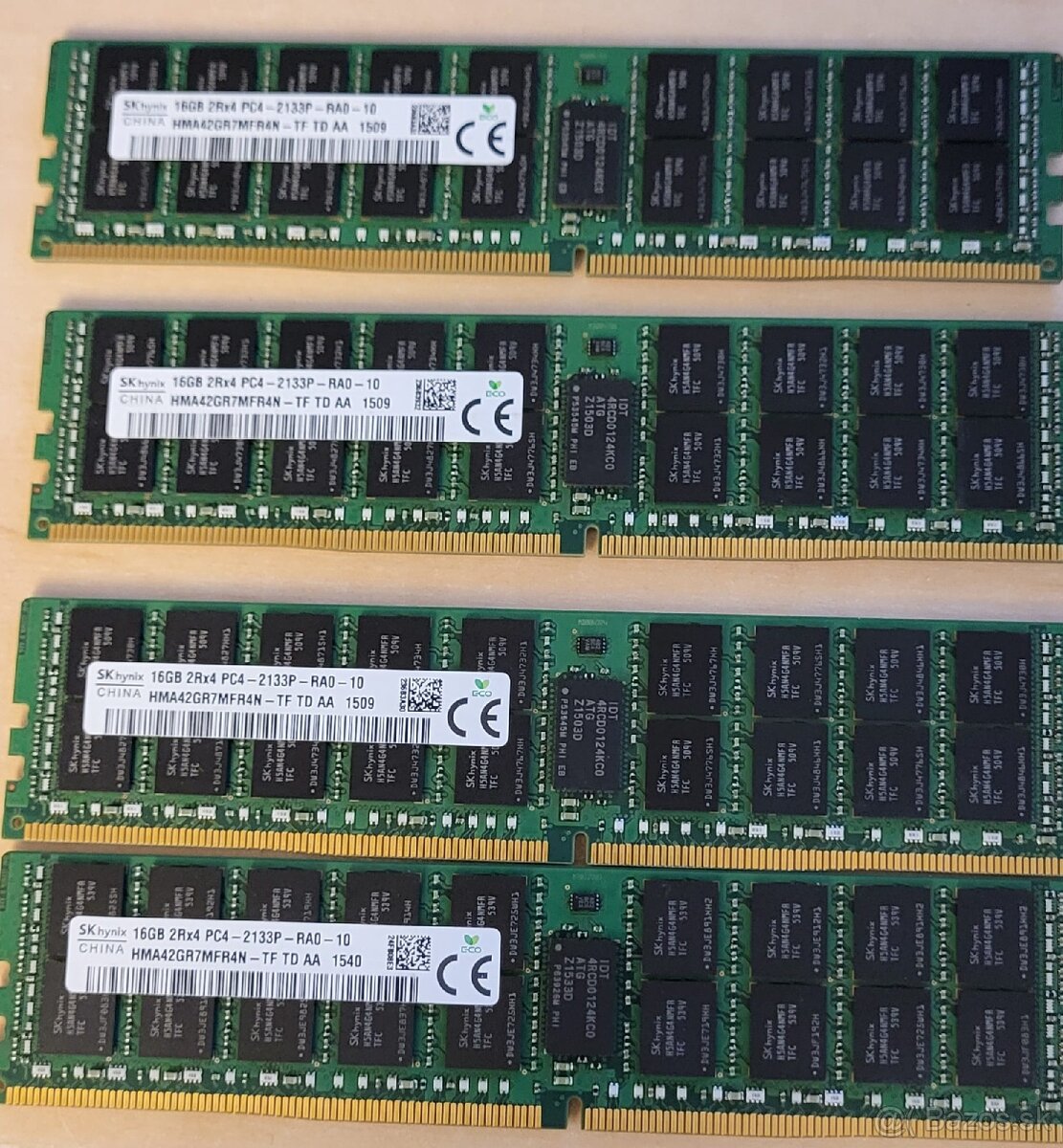 SK hynix DDR4 16 GB 2133MHz