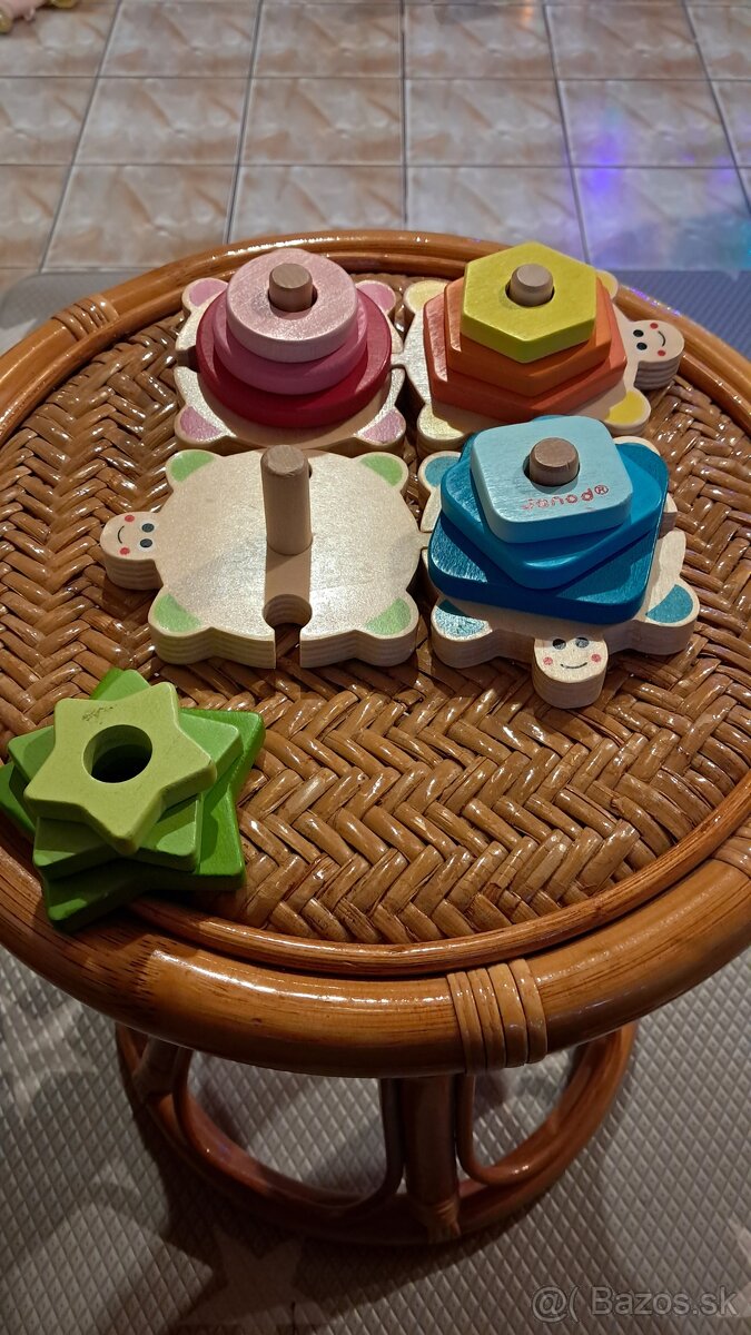 Drevené hračky Janod