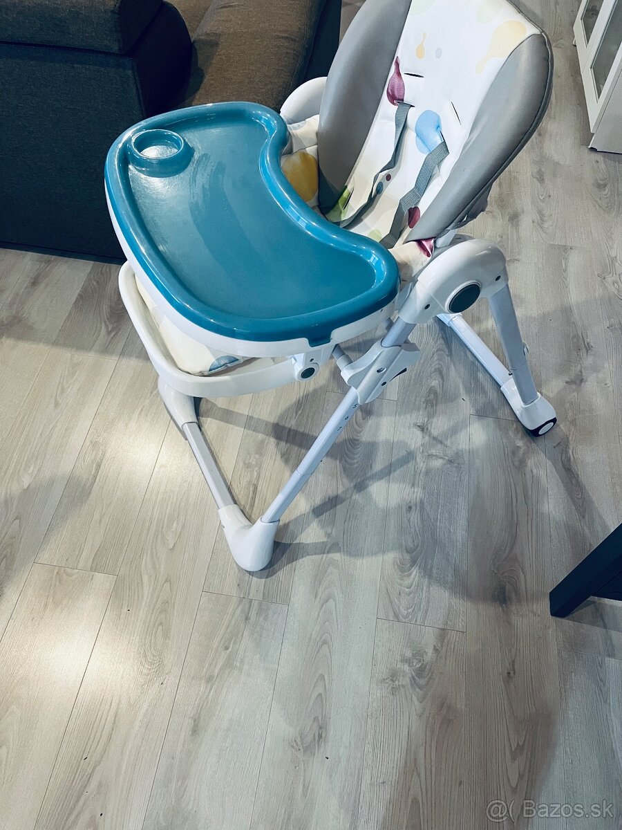 Jedalenska stolička Kinderkraft