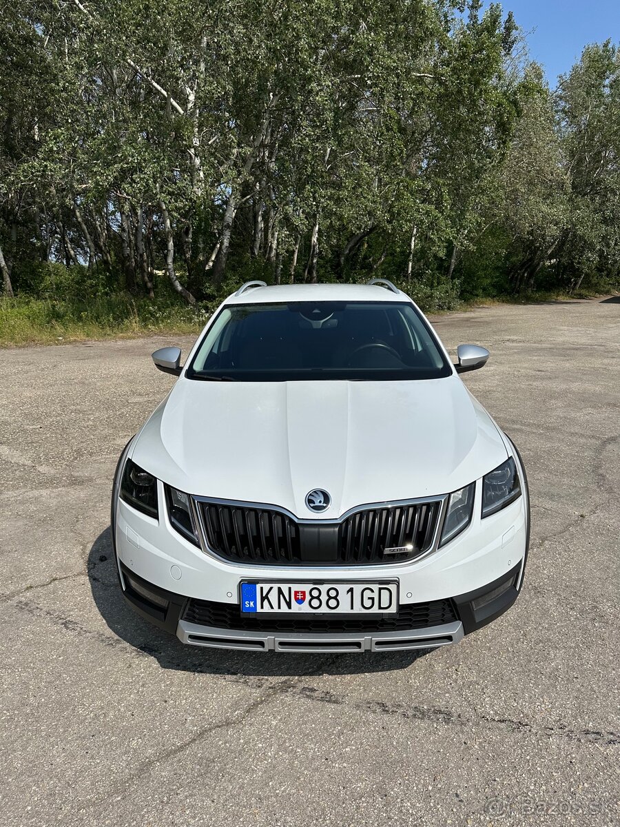Škoda octavia combi scout
