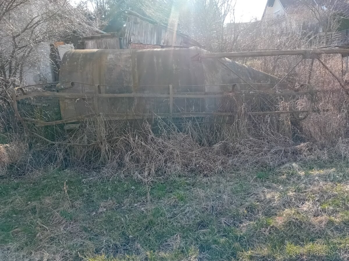 Predam cyklón, silo