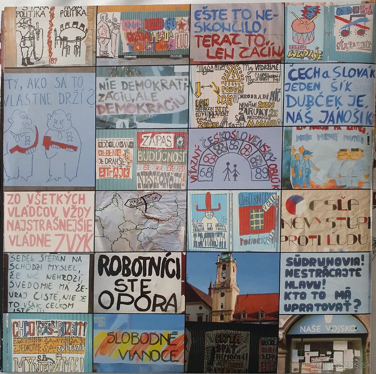 2 LP Nežná revolúcia