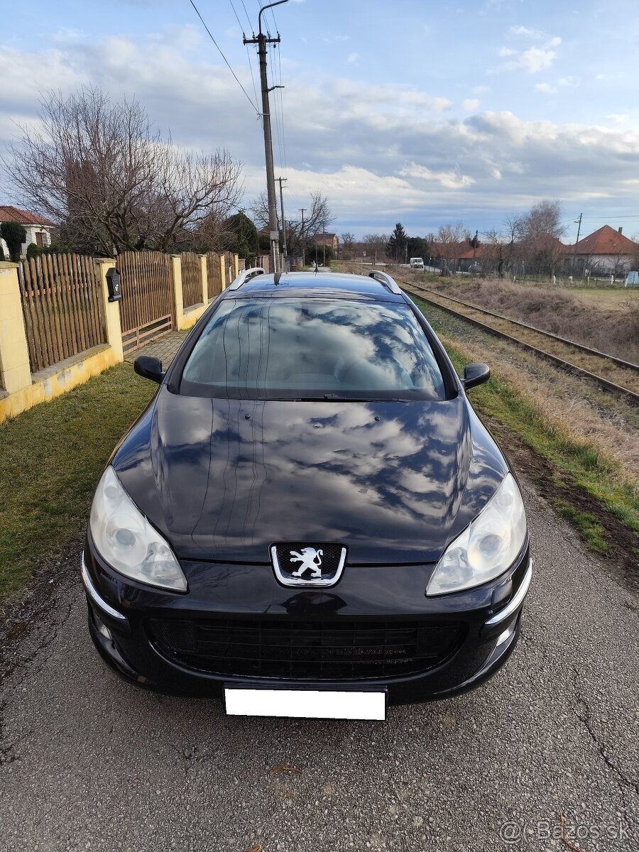 Rozpredám Peugeot 407SW 1.6HDI