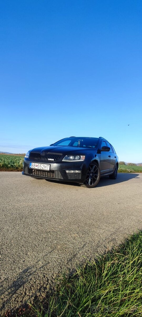 Škoda Octavia III RS