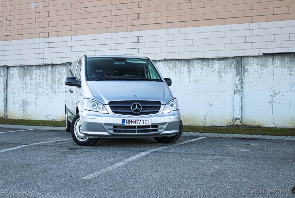 Mercedes-Benz Vito 116 CDI Lang