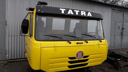 Kabina Tatra T815 T1 – REPAS, skladem více kusů