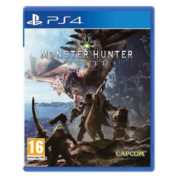 Predám novú originál hru MONSTER HUNTER WORLD na PS4™ & PS5™