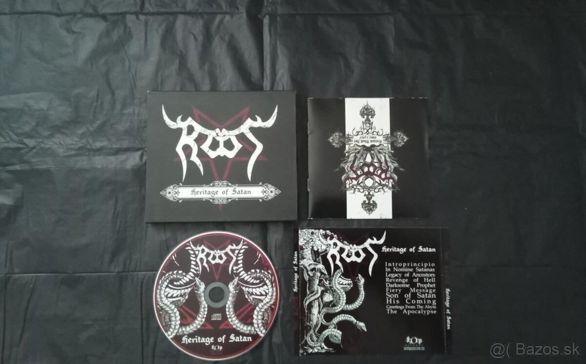 CD ROOT-Heritage of Satan