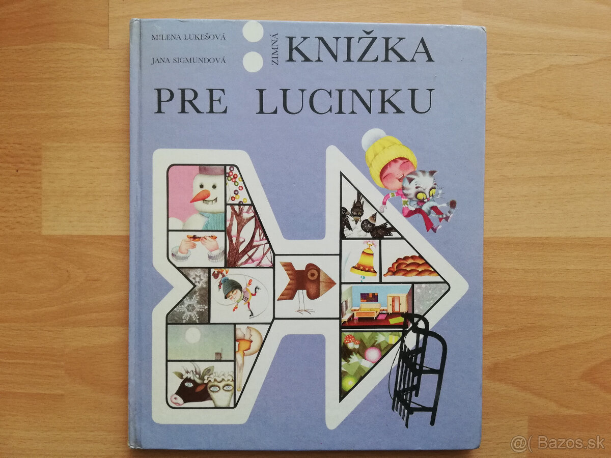 Zimná knižka pre Lucinku 1986