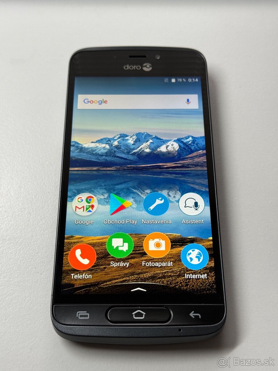 Predám ako nový mobilný telefón DORO 8040