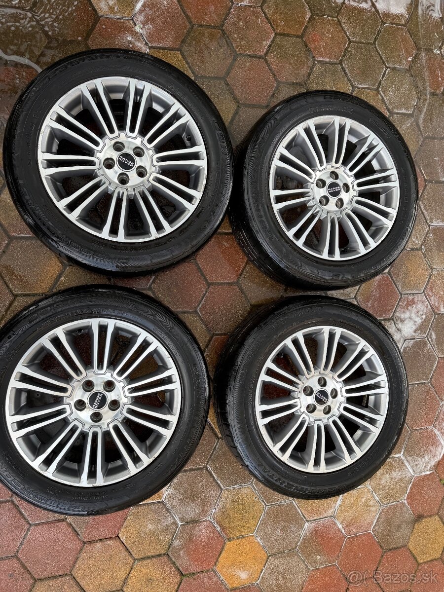 Original elektróny Range Rover Evoque 19” 8.0J x ET45