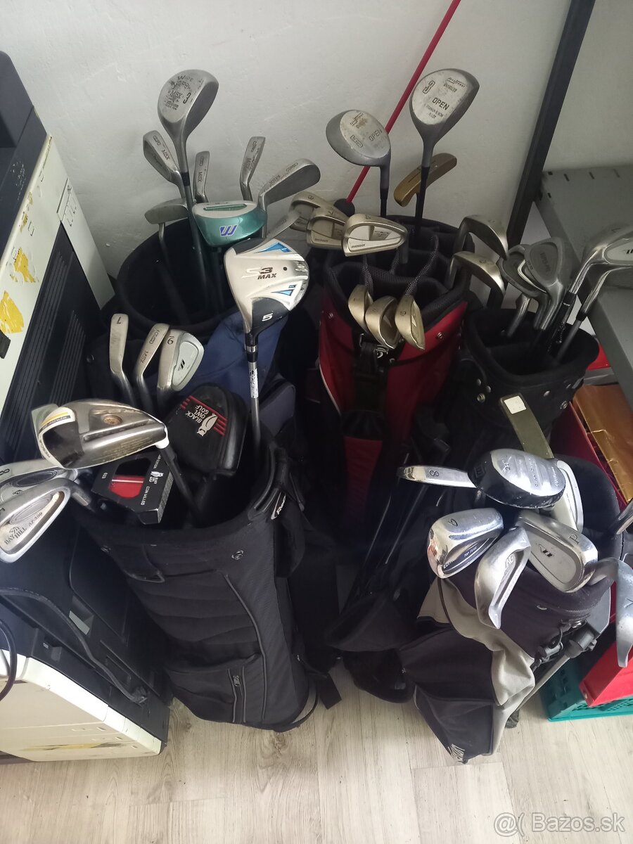 Golfové palice
