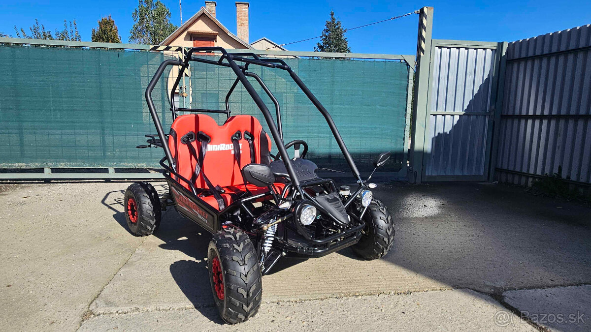 Predám Buggy 125ccm automat od 7 do 11 rokov