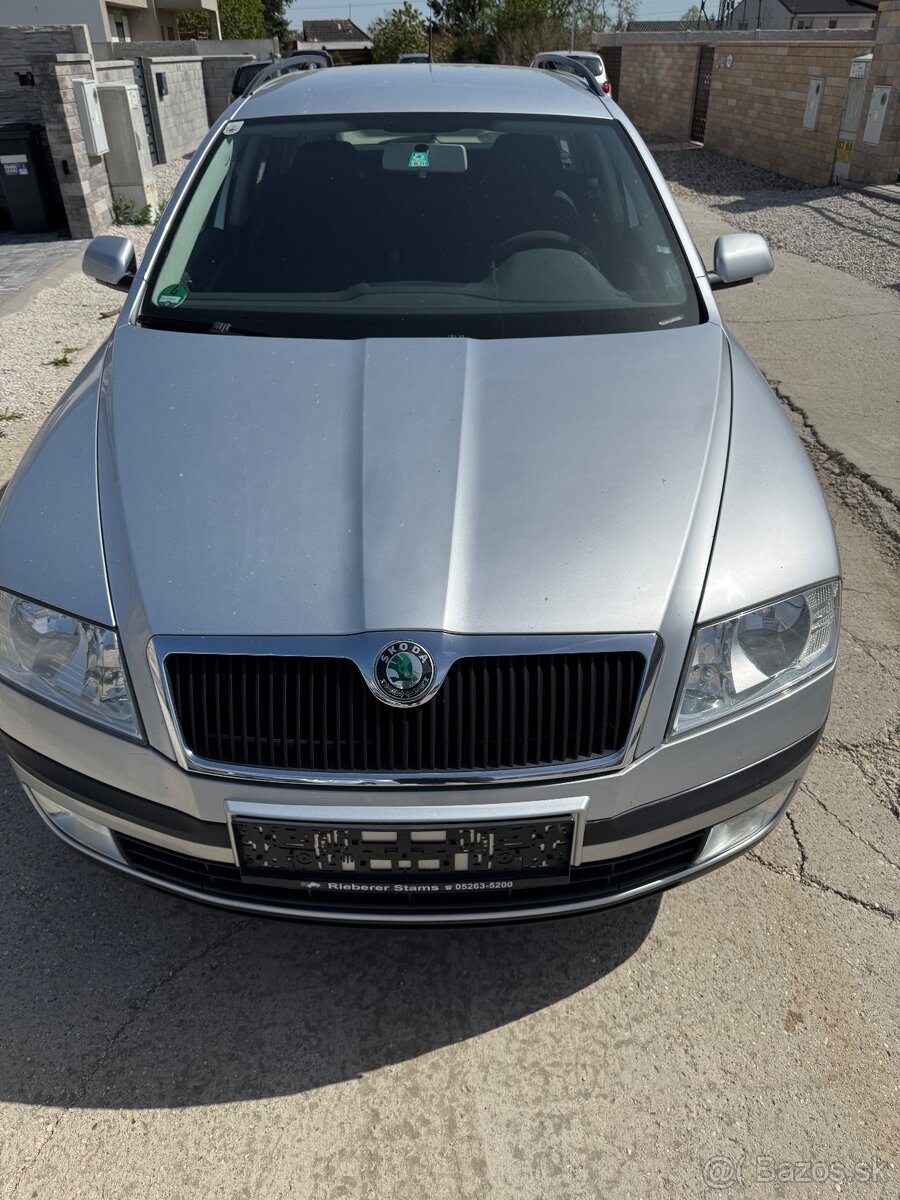 Škoda octavia 1.9tdi 4x4 2009