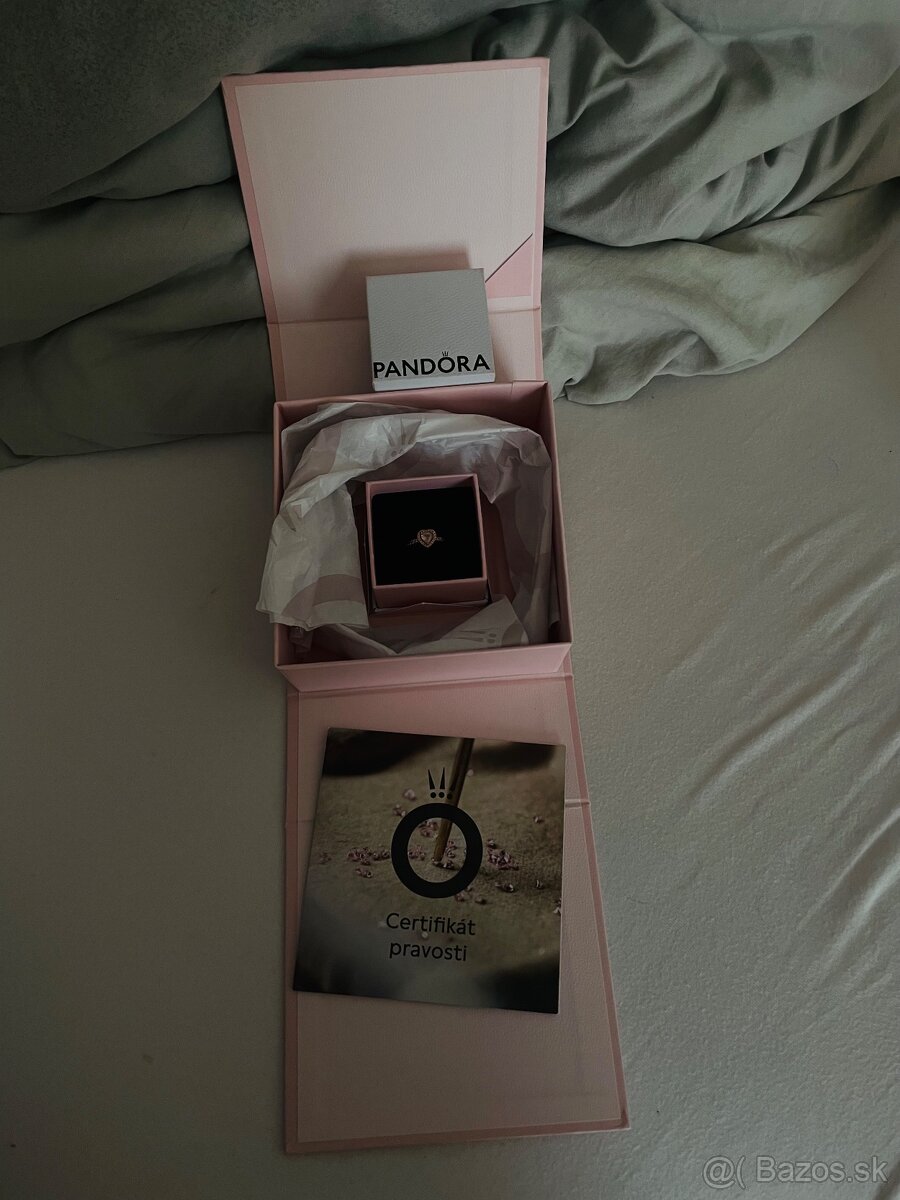 Pandora prsteň