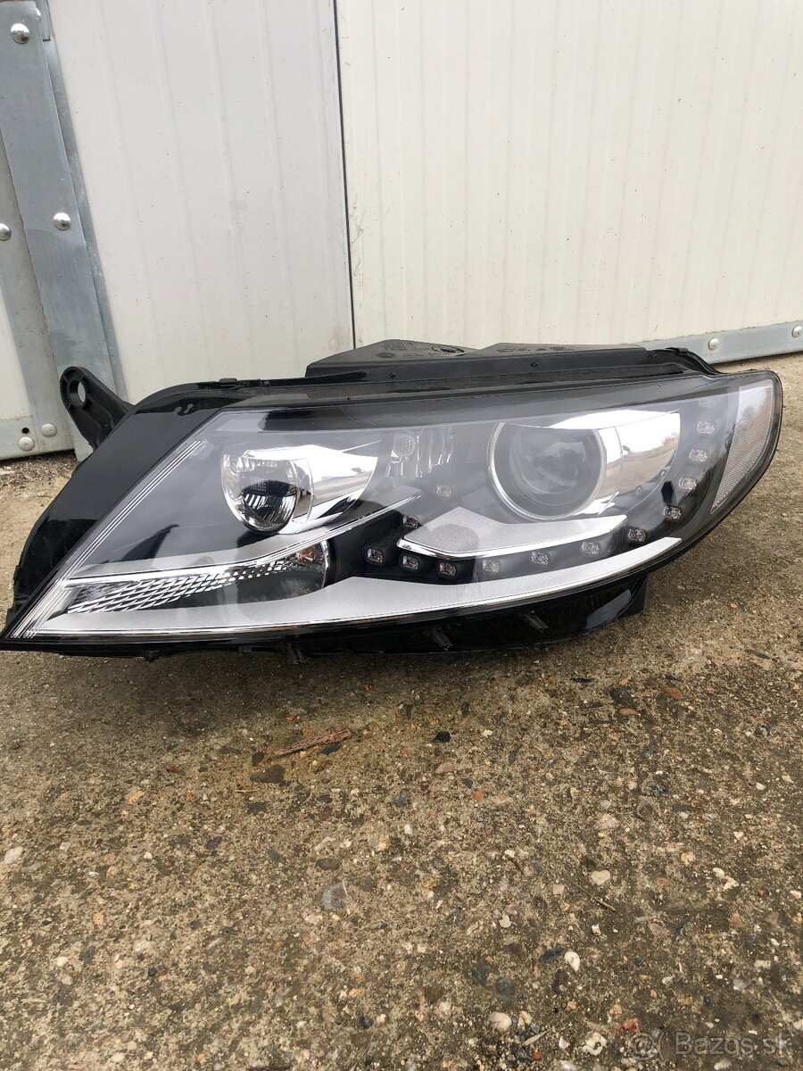 Xenon levy vw passat cc svetlo bi-xenon 12-17 LED