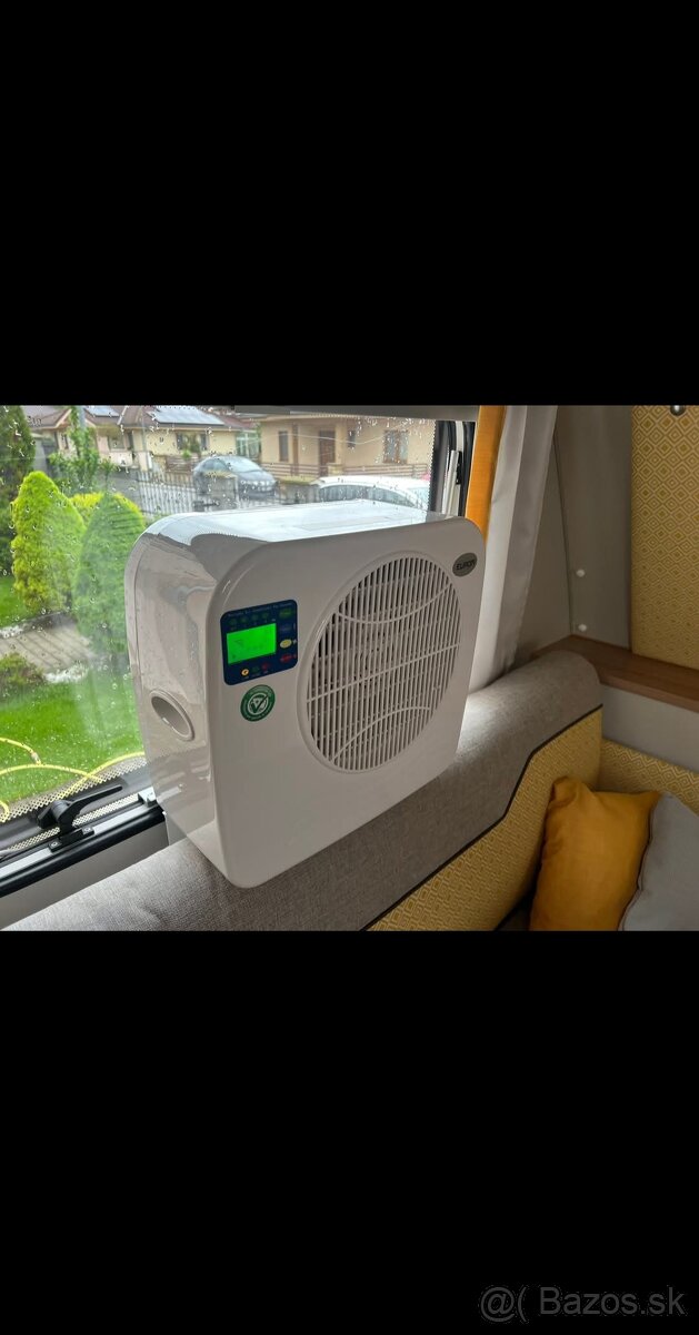 Nová mobilná klimatizácia do karavanu EUROM AC2401 -