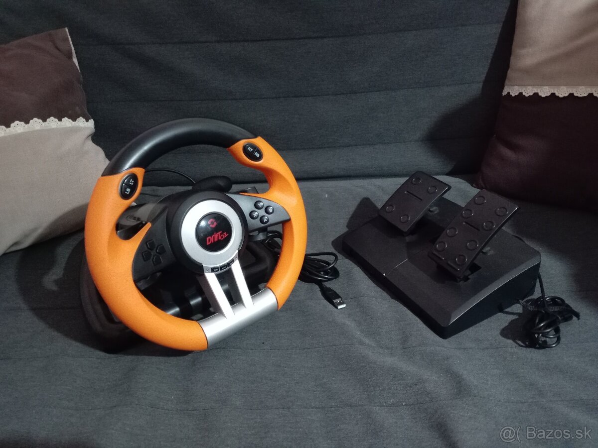 Herný volant speedlink