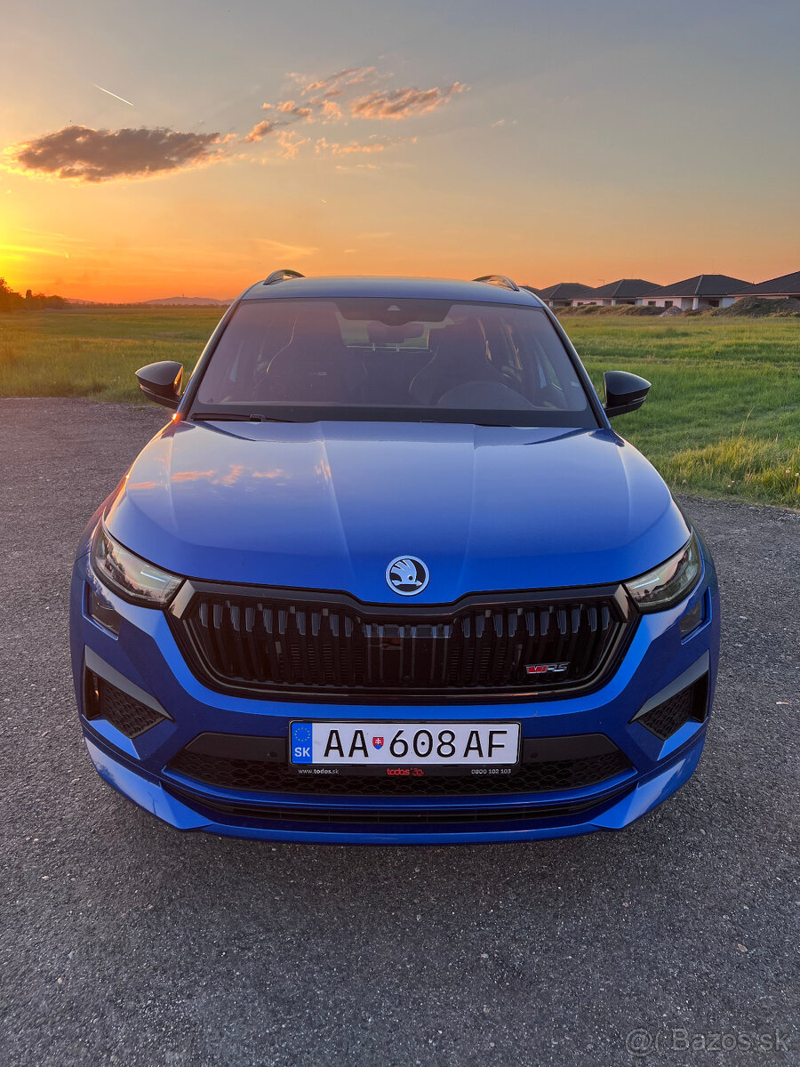 Škoda Kodiaq 2.0 TSI RS 4x4 DSG