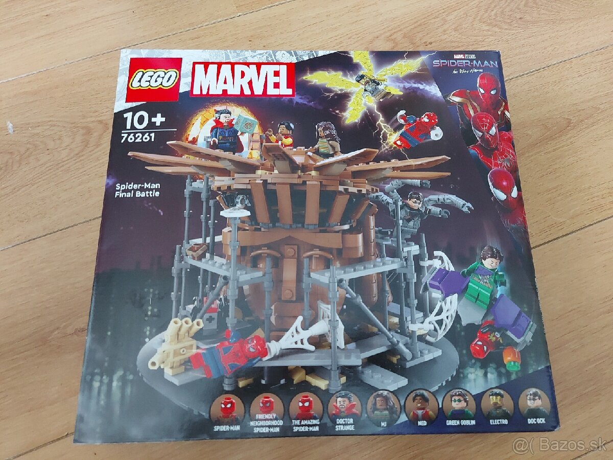 LEGO® Marvel 76261 Spider-Manova posledná bitka