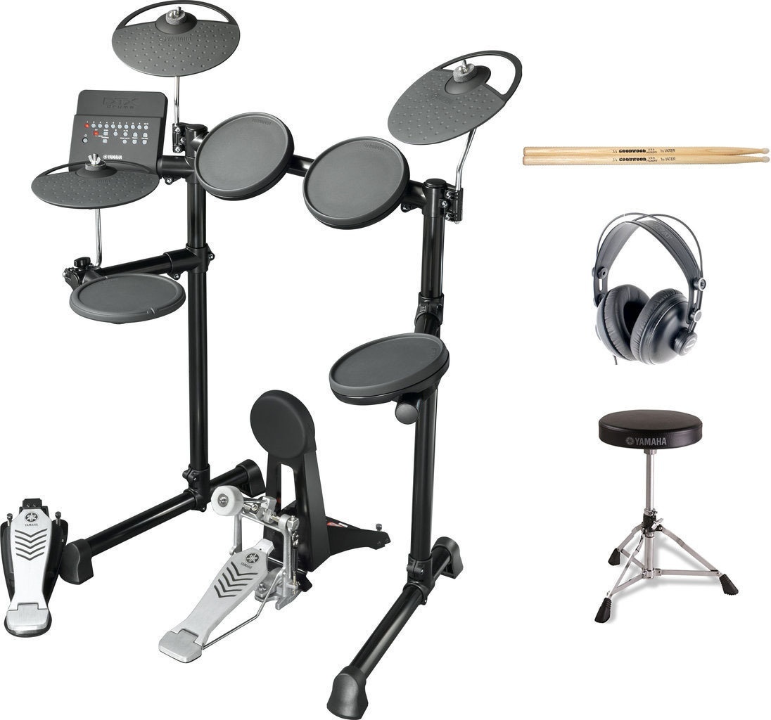 Predám set elektronických bicích Yamaha DTX 450K SET + kombo