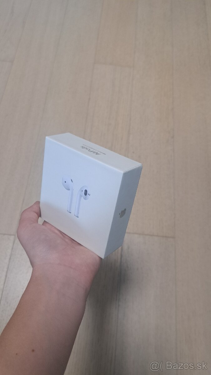 Airpods 2 nové