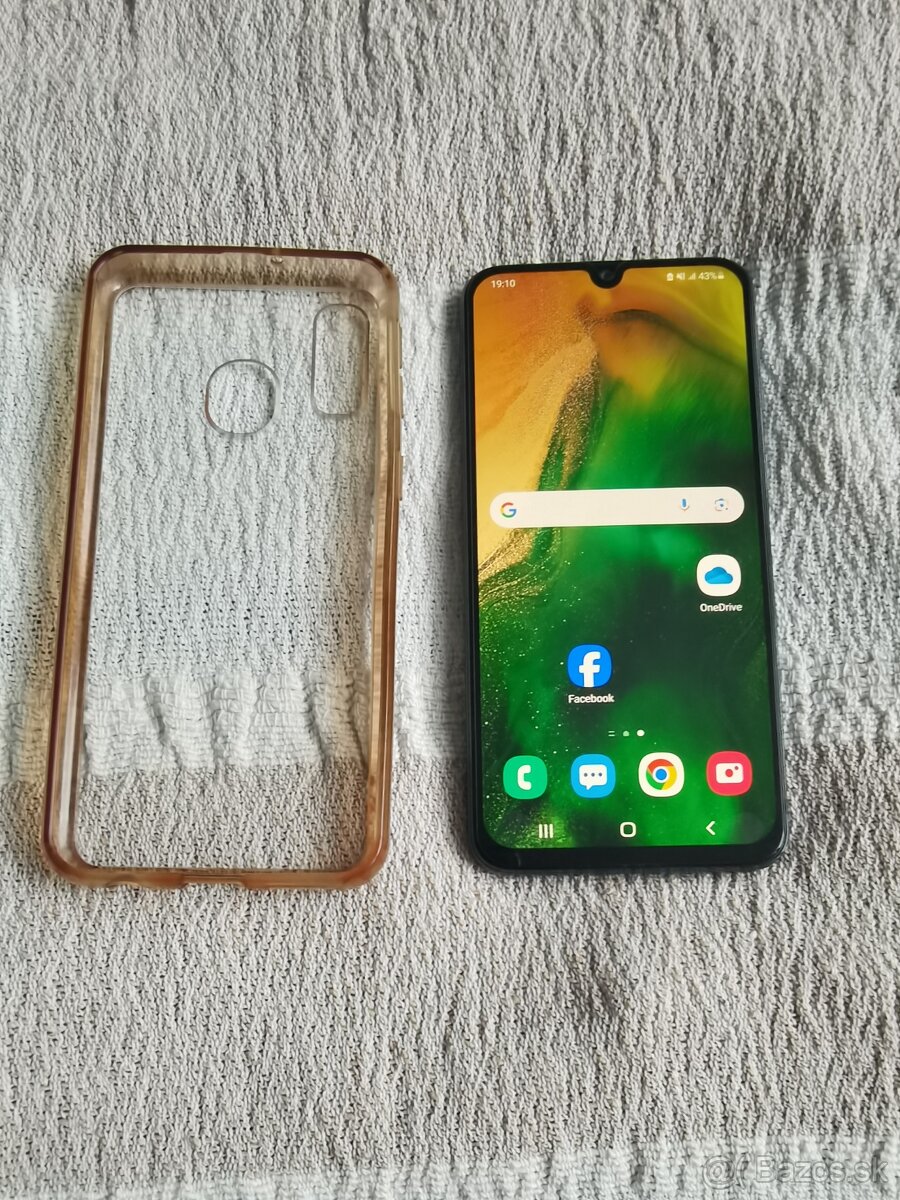 Samsung galaxy A40 čierny dual sim vo veľmi dobrom stave