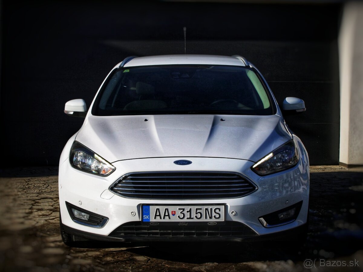 Ford Focus Kombi 1.5 TDCi