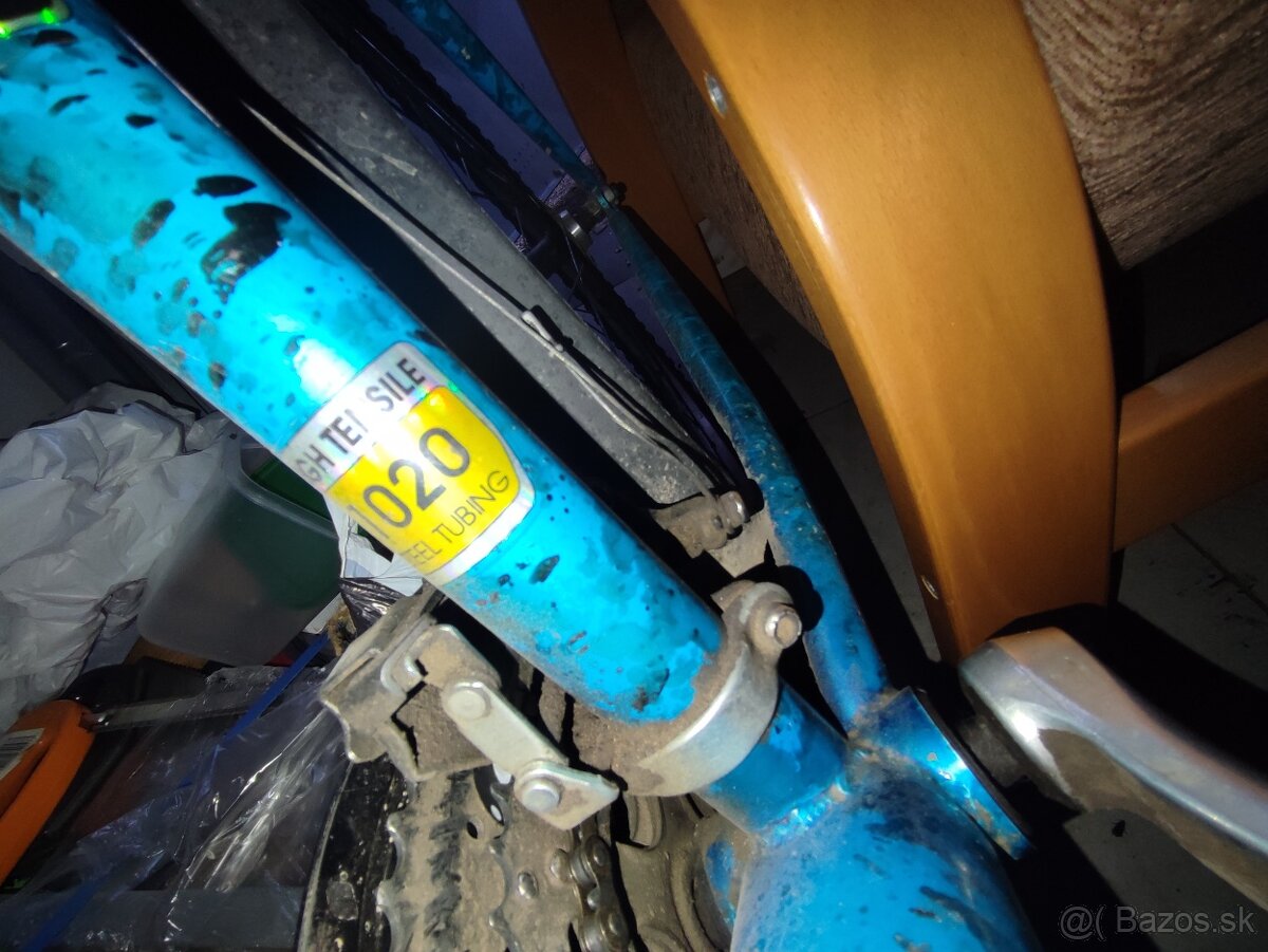 Horský bicykel značky Alpina