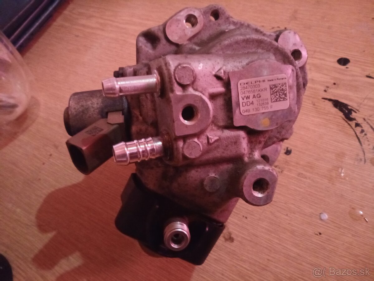 Vysokotlake cerpadlo skoda octavia 3, 1,6tdi 81kw