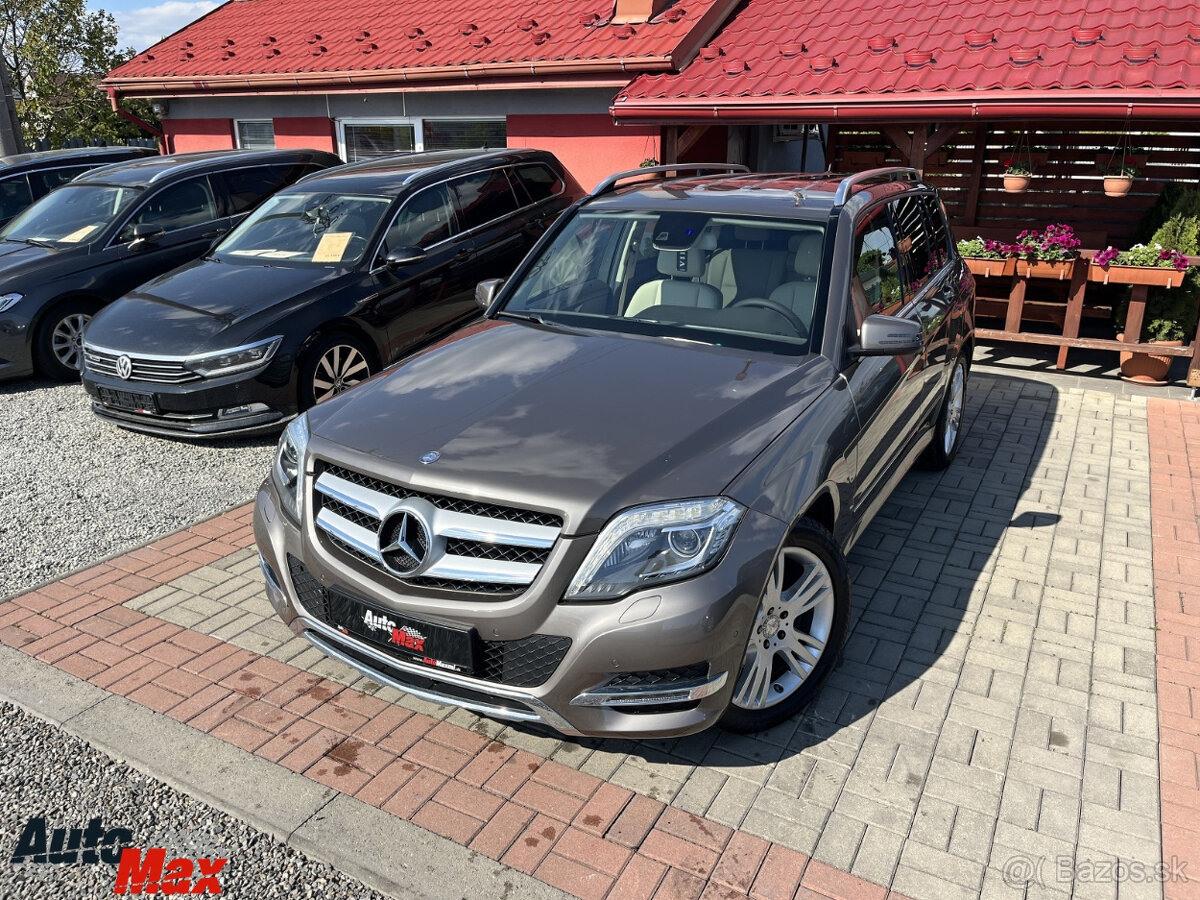 Mercedes-Benz GLK 220 CDI BlueEFFICIENCY 4MATIC A/T