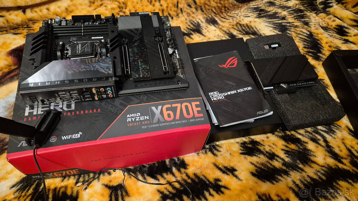 Predam MB Asus ROG CROSSHAIR X670E HERO