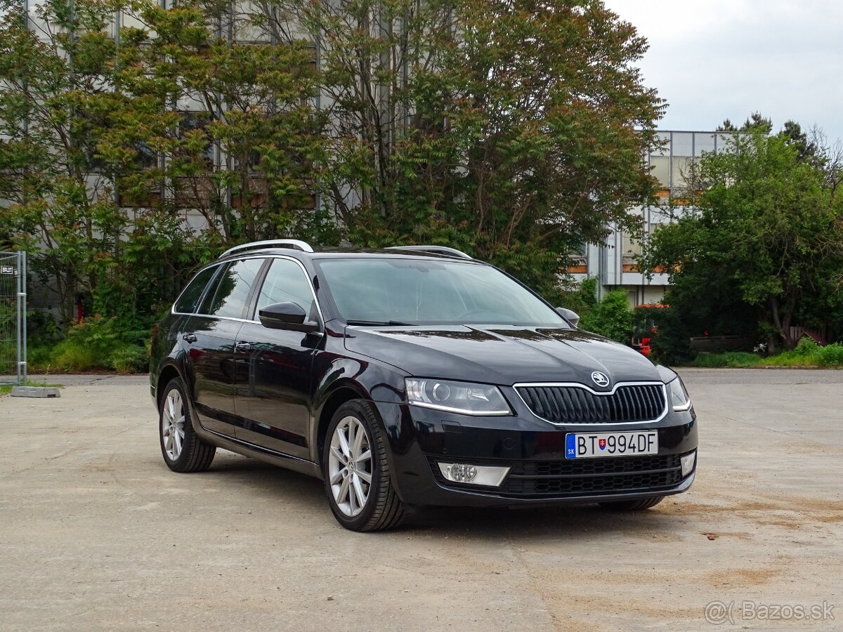 Škoda Octavia Combi 1.4 TSI DSG Elegance TOP STAV, PREVERENE
