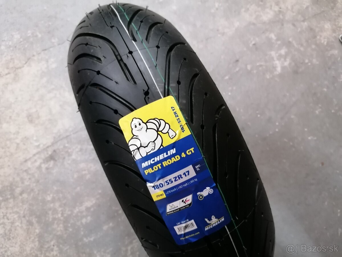 180/55zr17 MICHELIN Pilot Road 4 GT