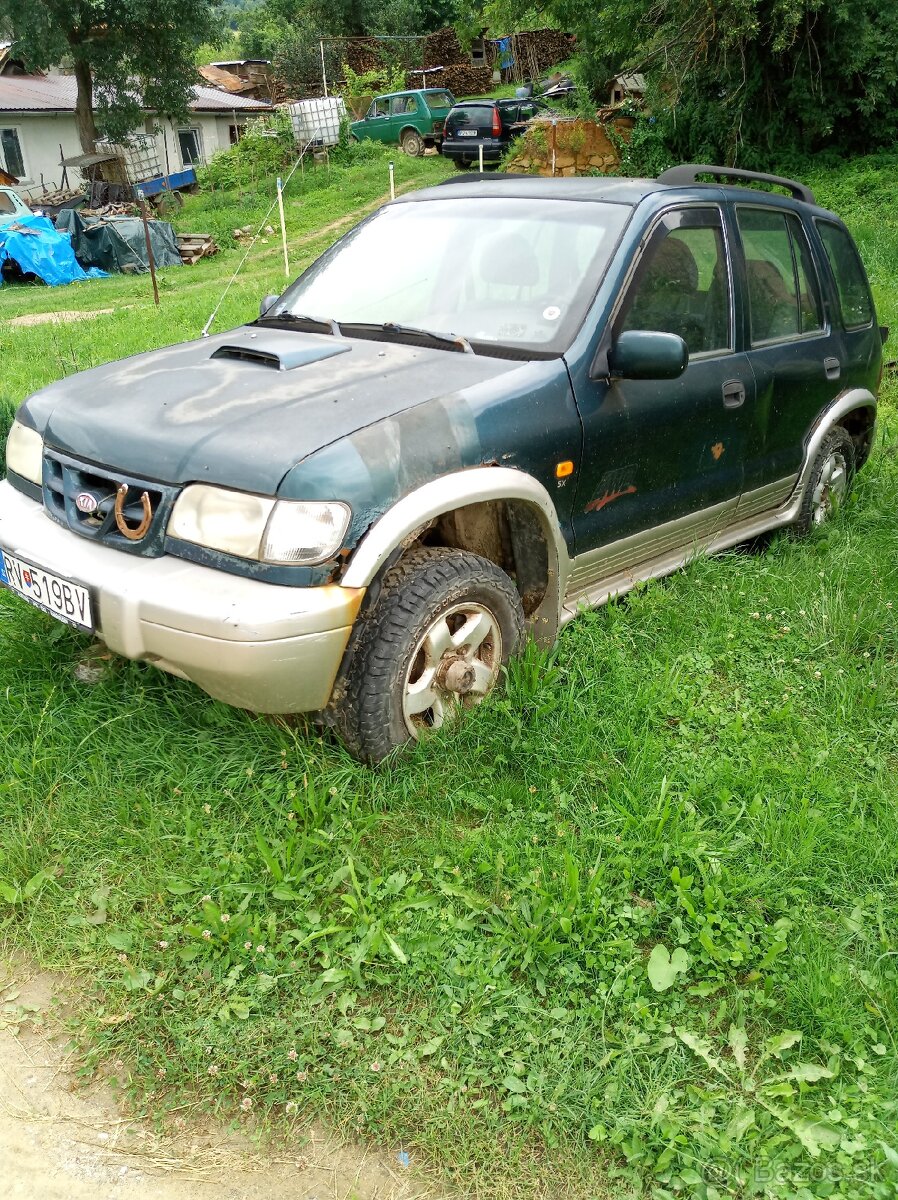 Kia Sportage 1