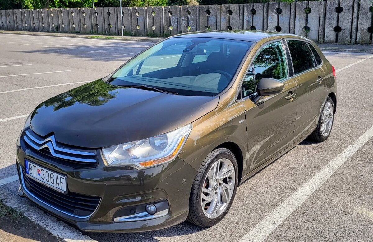 Citroën C4 1.6 VTi 115k v najvyššej výbave