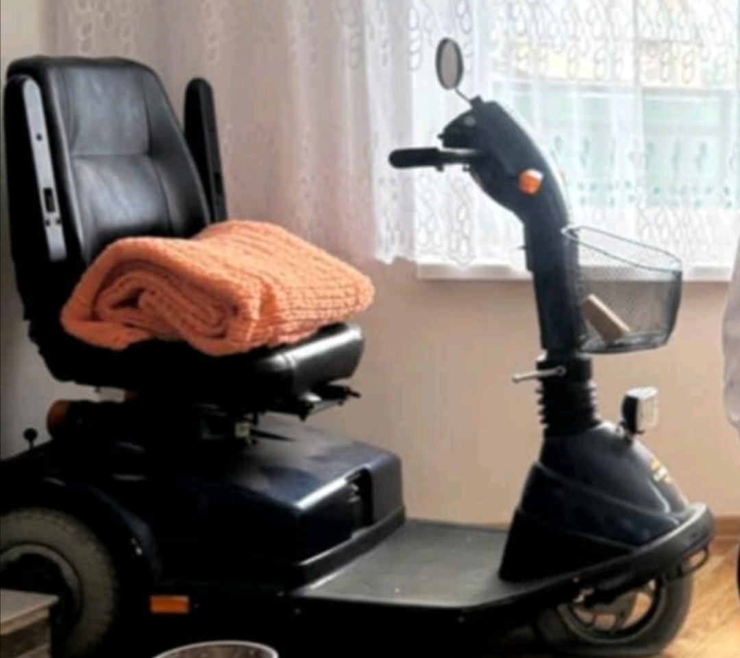 Elektrický invalidný vozik