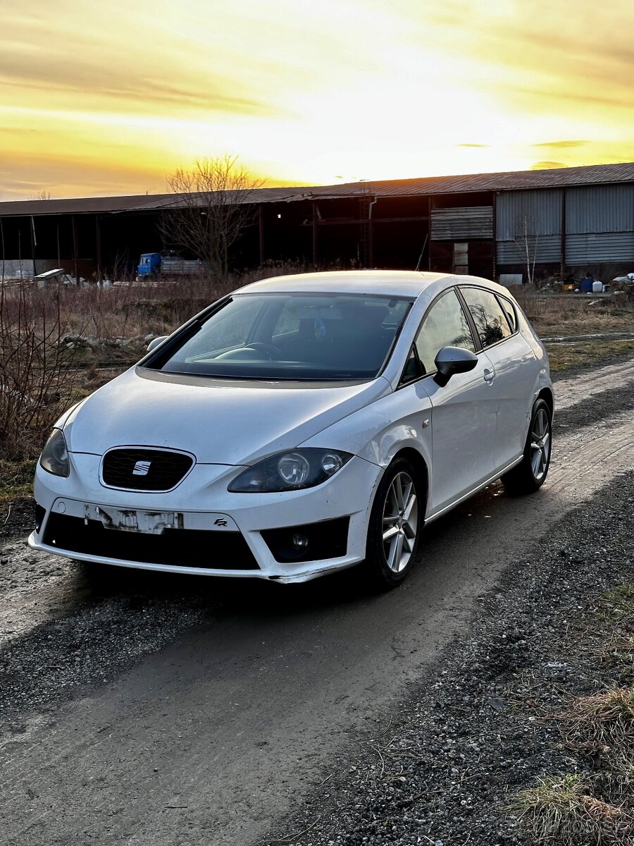 Rozpredam Seat Leon FR 2.0 TDi 125kw Facelift . Kod motora