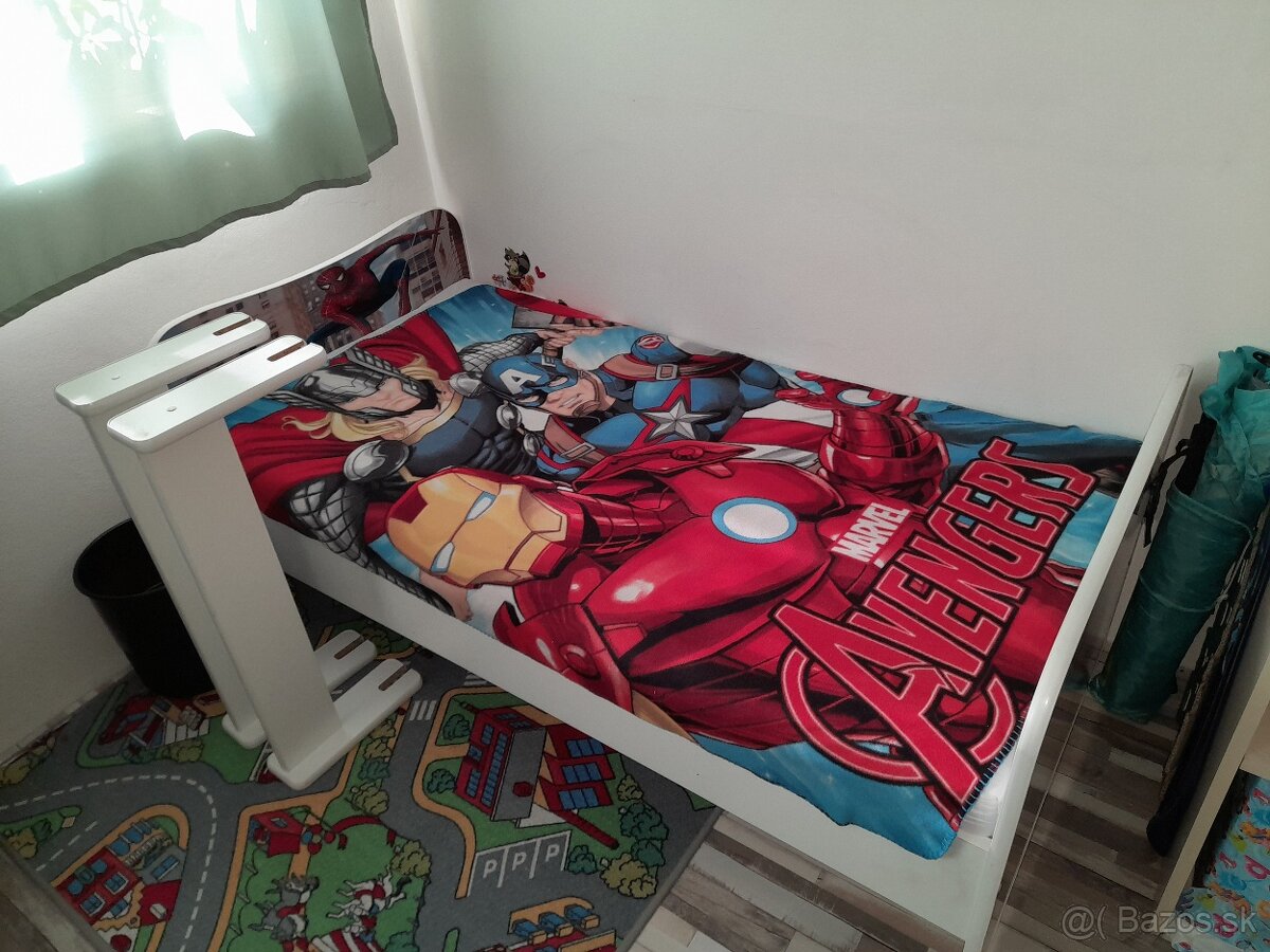 Posteľ Spiderman