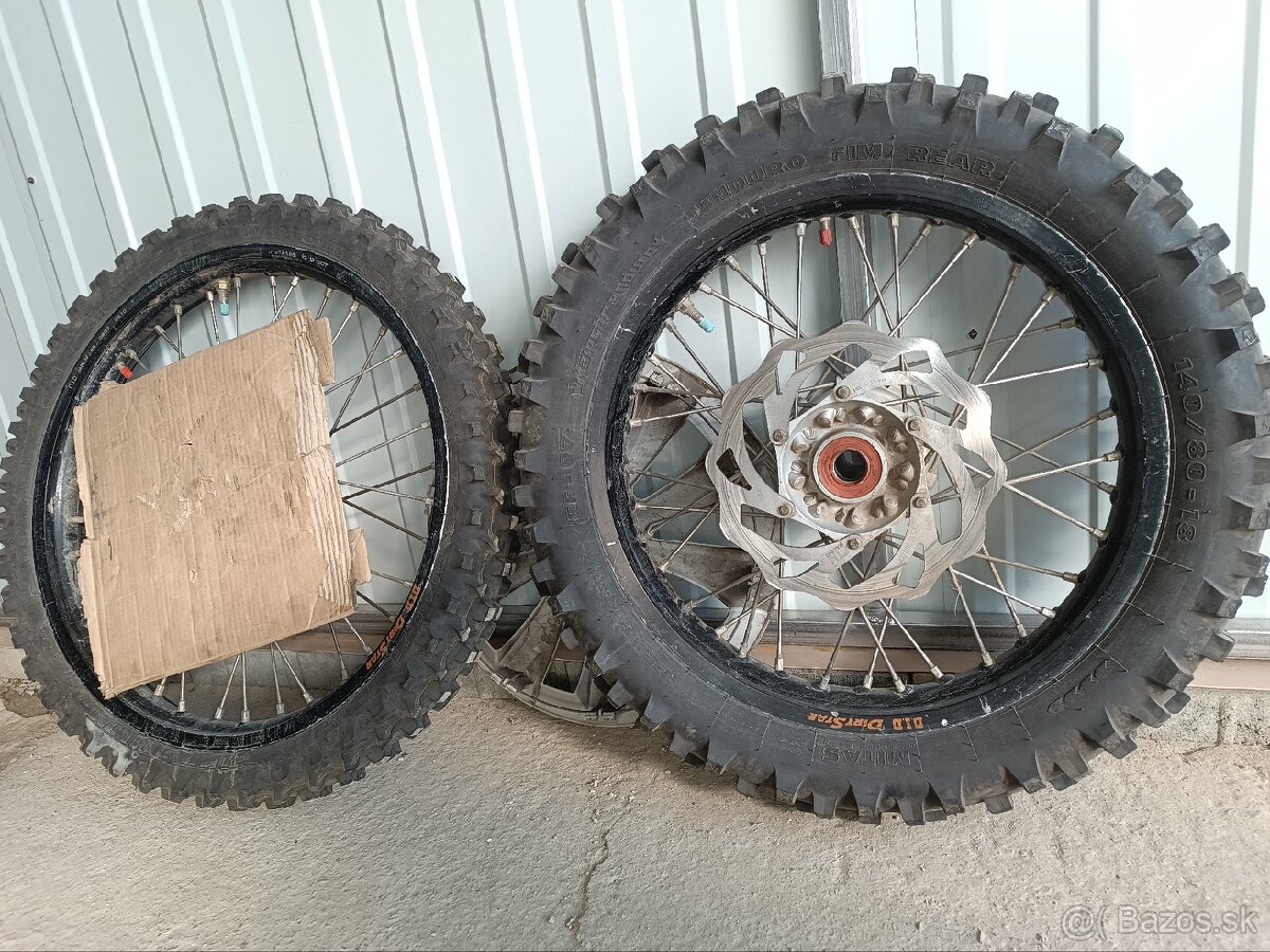 Kolesá KTM 690 Enduro R